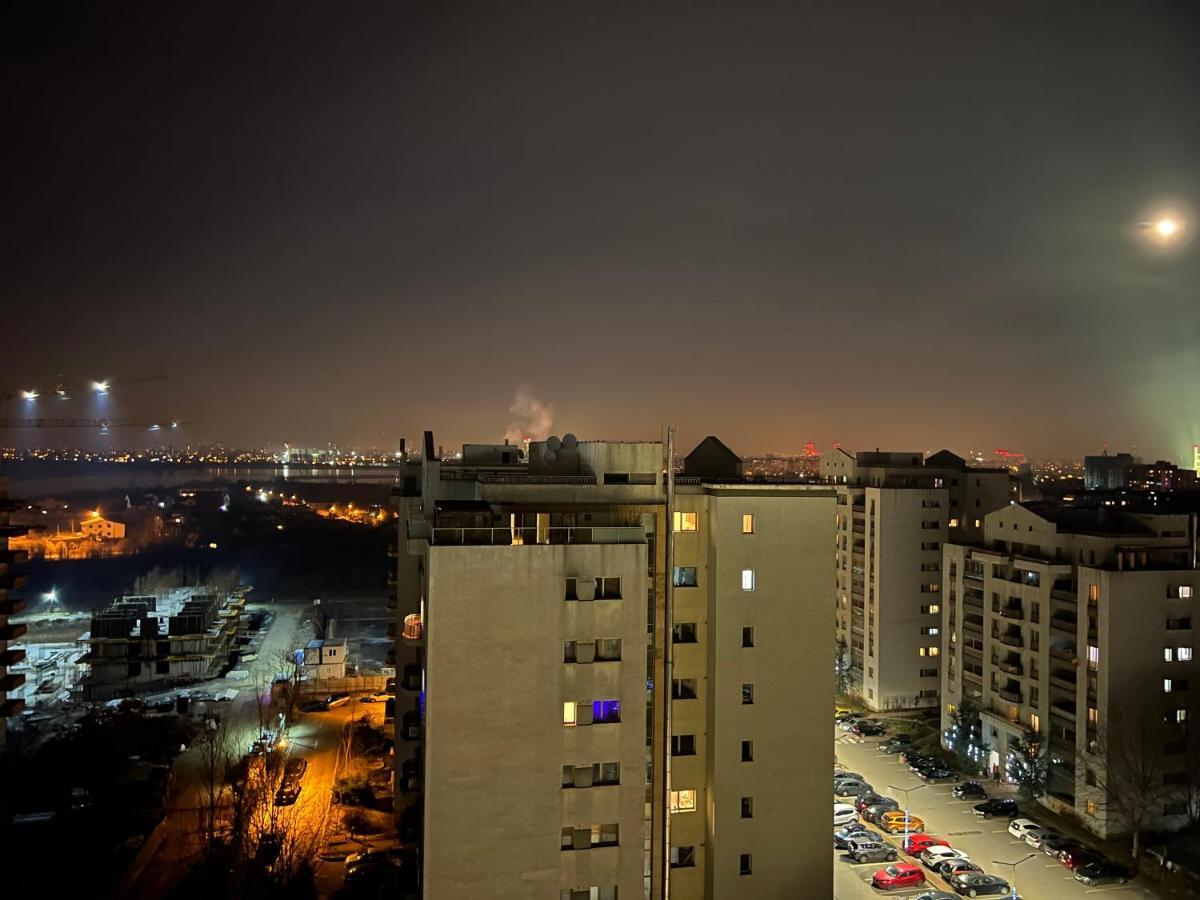 Fancy Penthouse Studio With Lakeview W10 بوخارست المظهر الخارجي الصورة