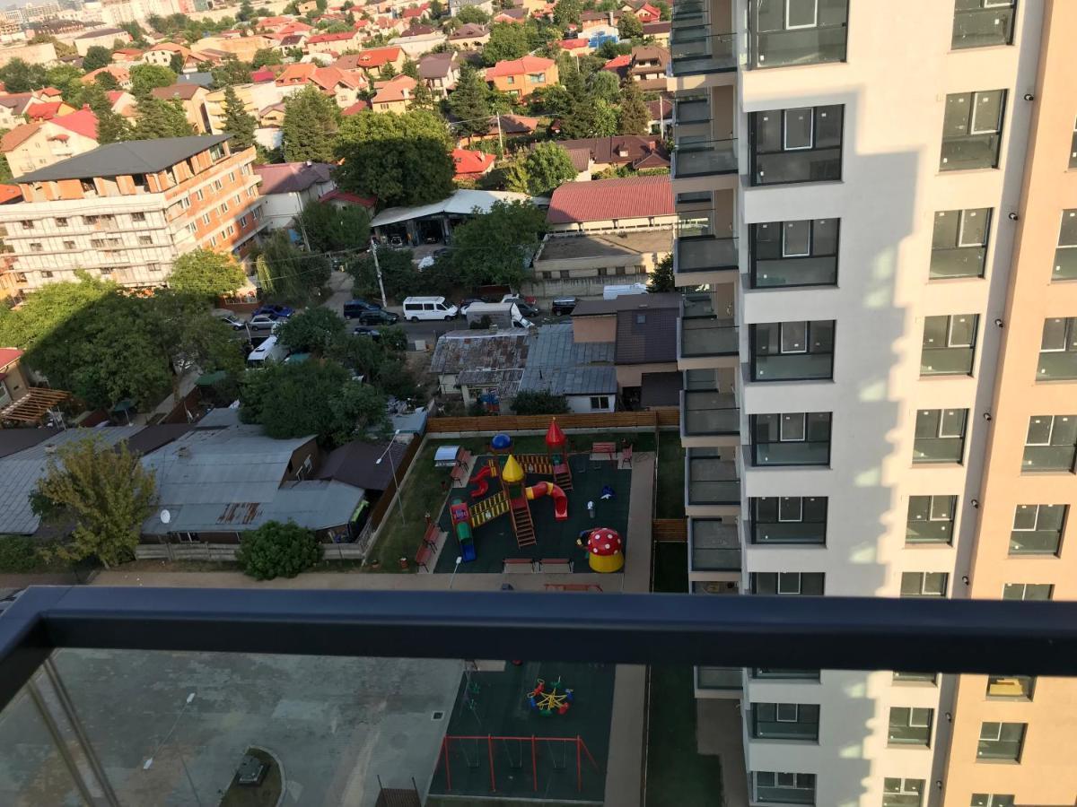 Fancy Penthouse Studio With Lakeview W10 بوخارست المظهر الخارجي الصورة