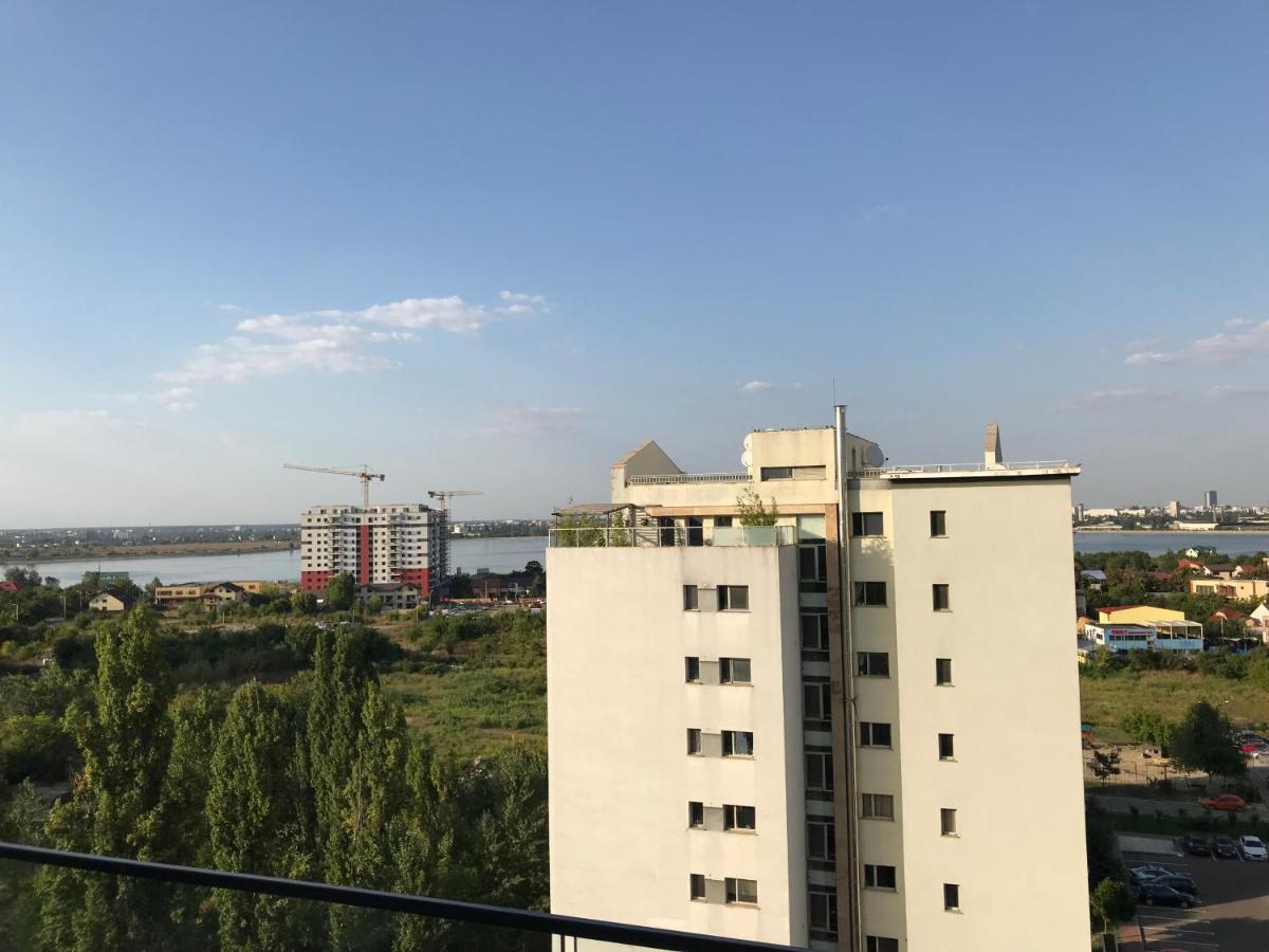 Fancy Penthouse Studio With Lakeview W10 بوخارست المظهر الخارجي الصورة