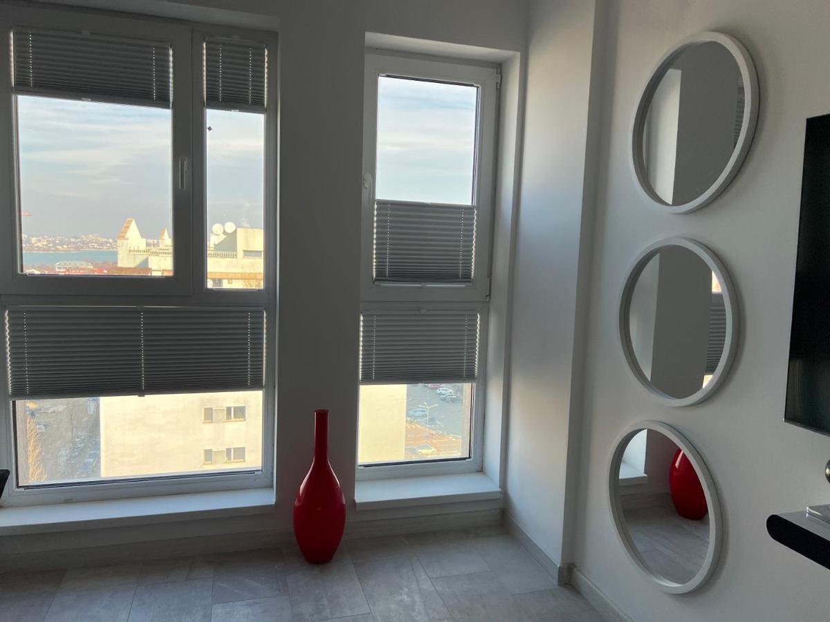 Fancy Penthouse Studio With Lakeview W10 بوخارست المظهر الخارجي الصورة
