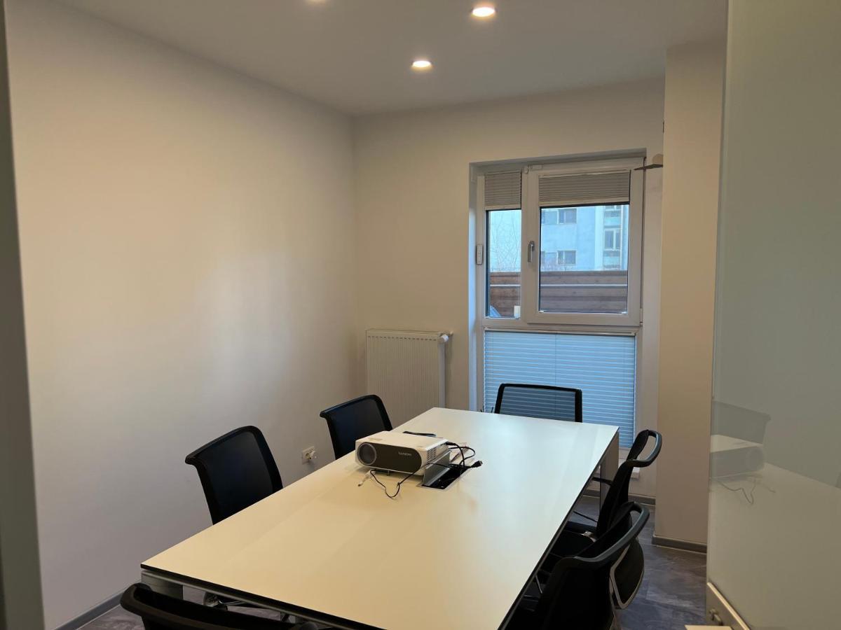 Fancy Penthouse Studio With Lakeview W10 بوخارست المظهر الخارجي الصورة